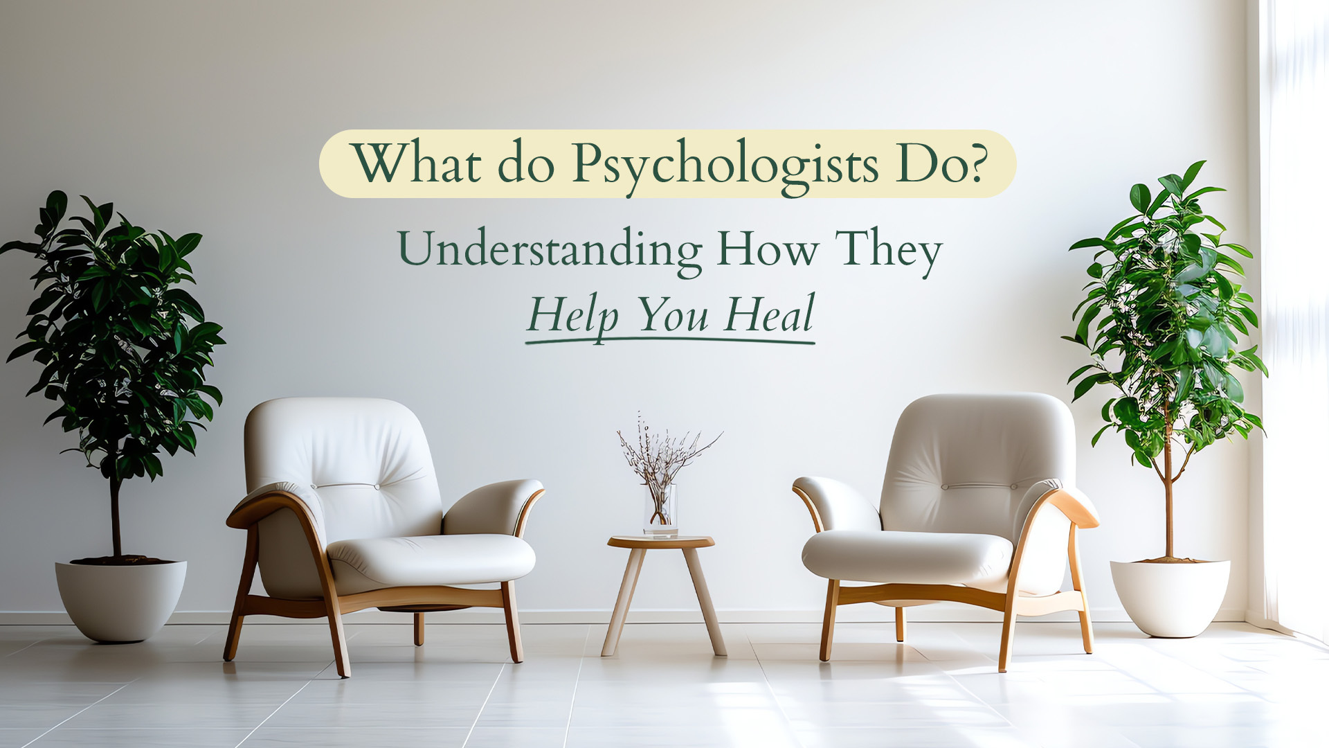 What Do Psychologists Do?