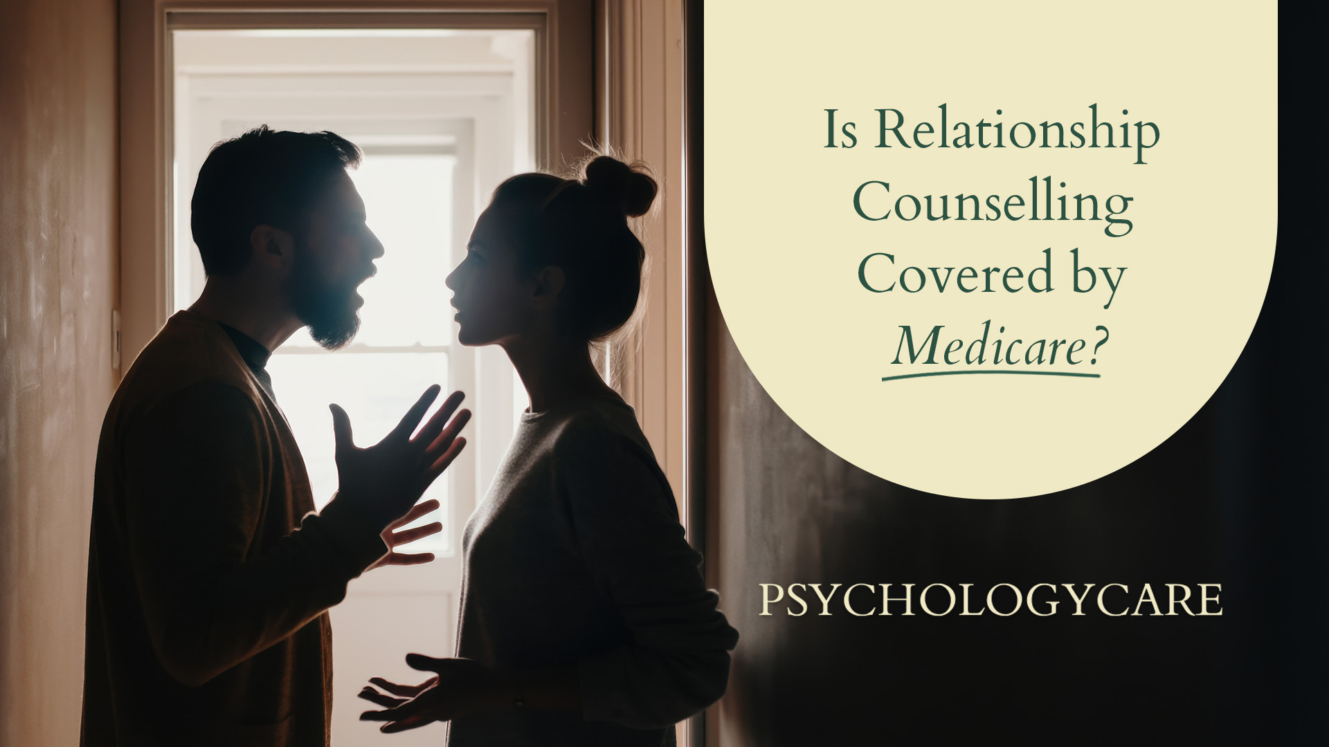 It’s natural to wonder: Is relationship counselling covered by Medicare in Australia