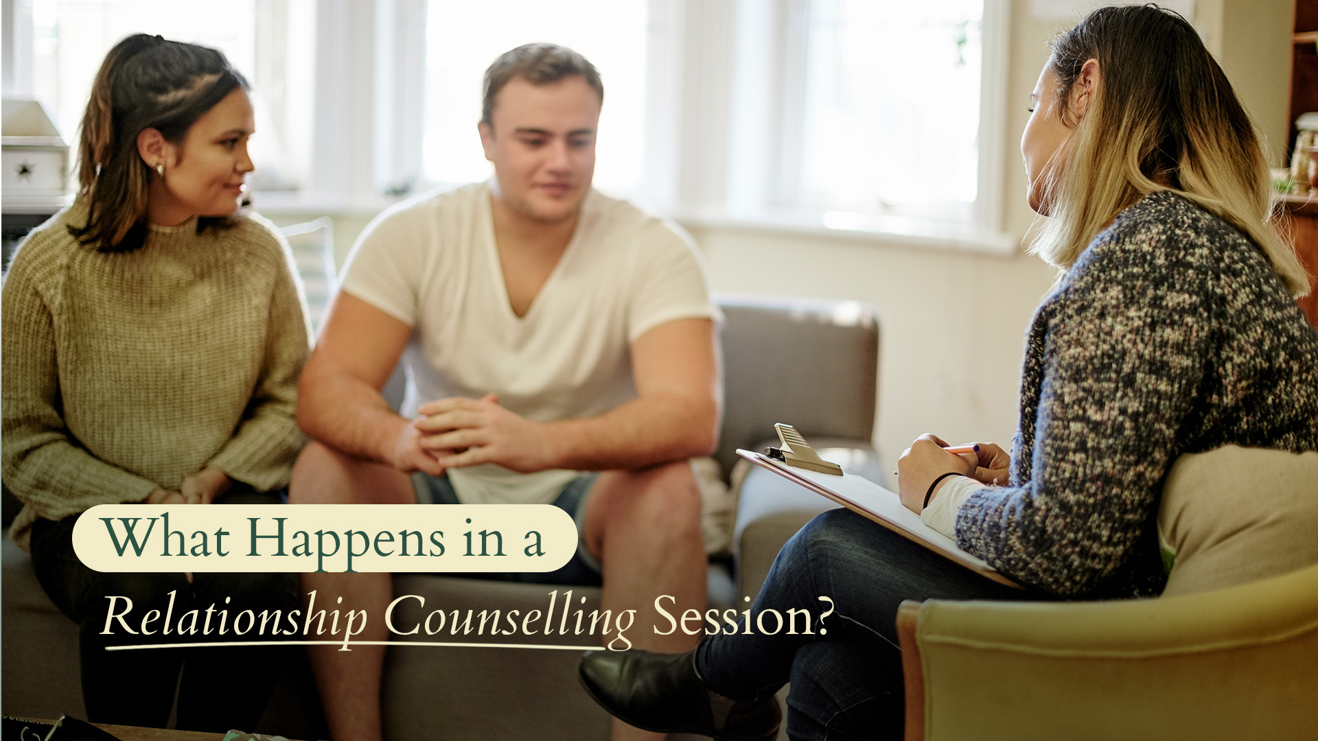 how can relationship counselling session help us